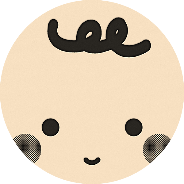Baby Face Black Online At Paperless Post