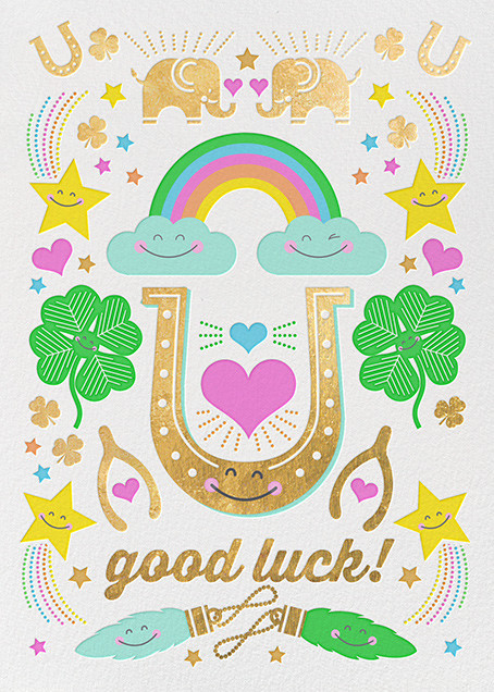 Good Luck Charms Send online | Track