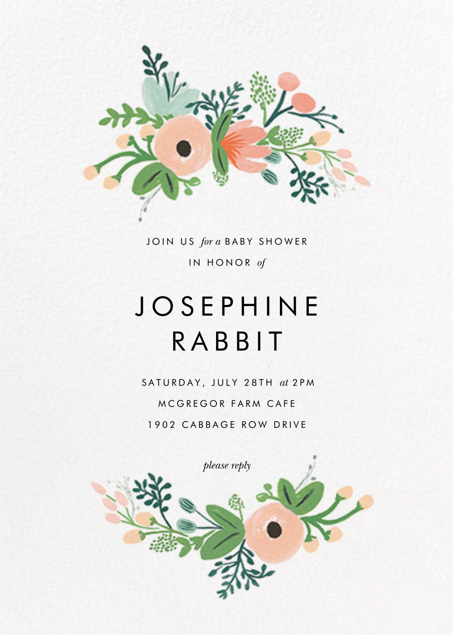 24 Baby Shower Invitation Wording Ideas