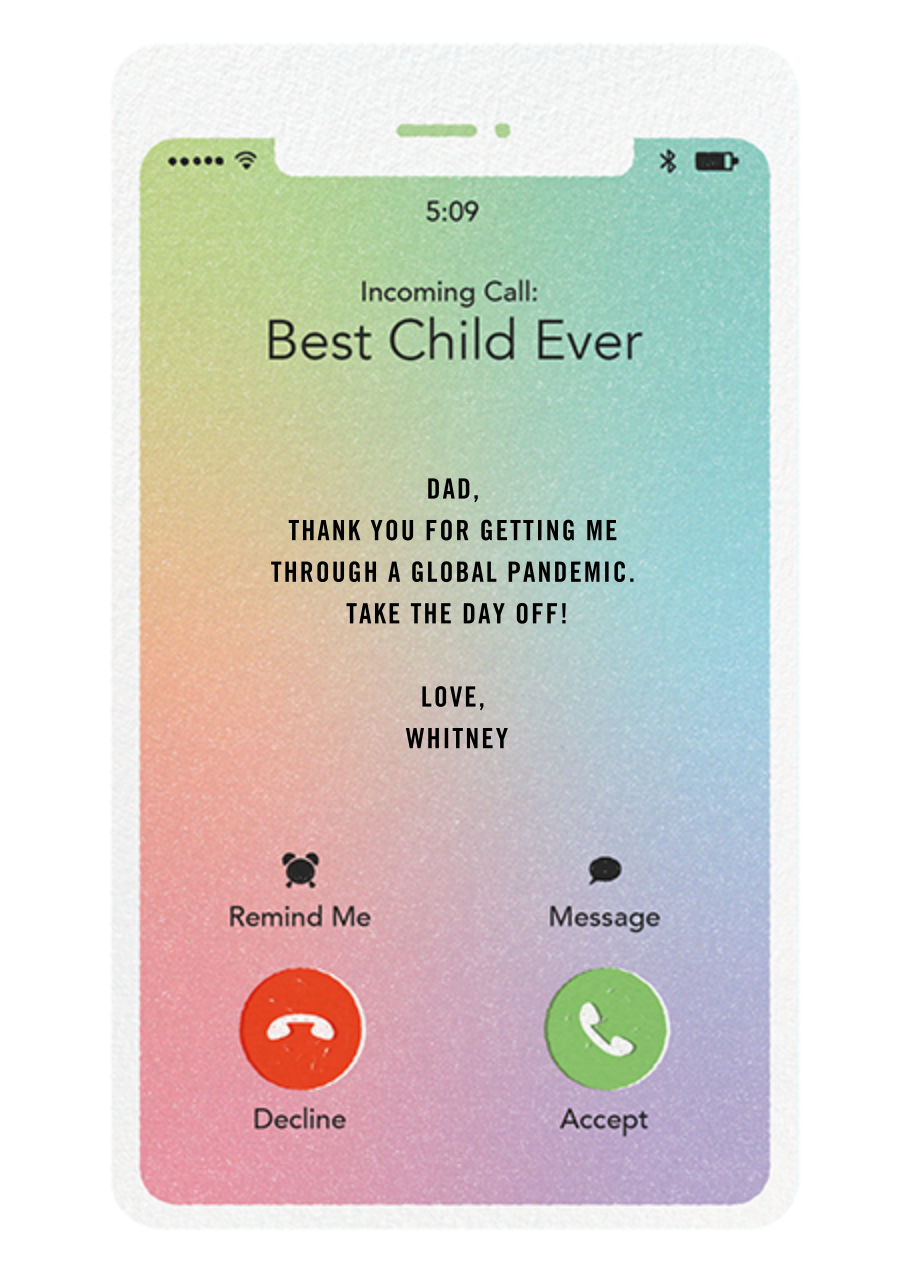 Call Your Dad Send Online Instantly Track Opens
