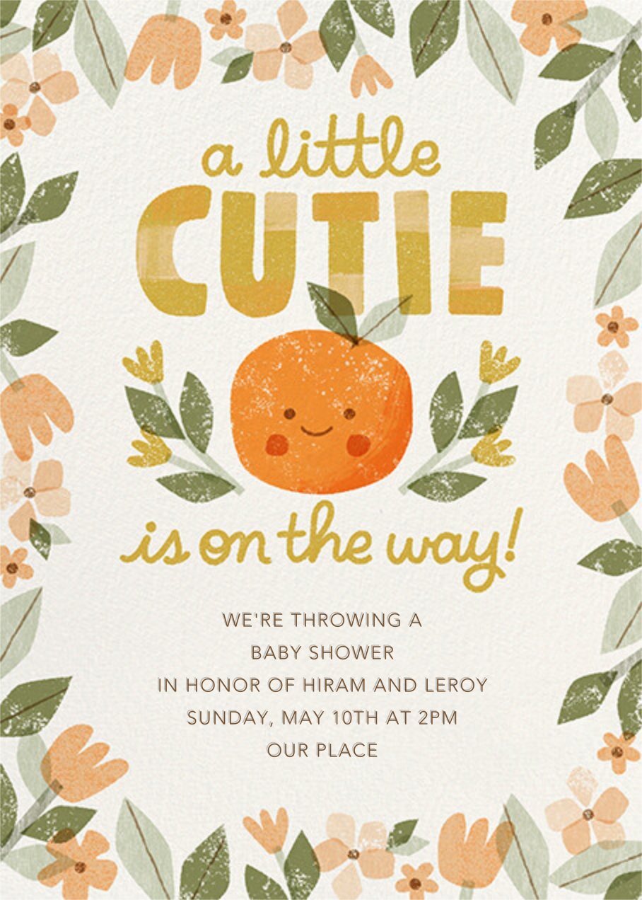 Little Cutie Send Online Instantly Track Opens