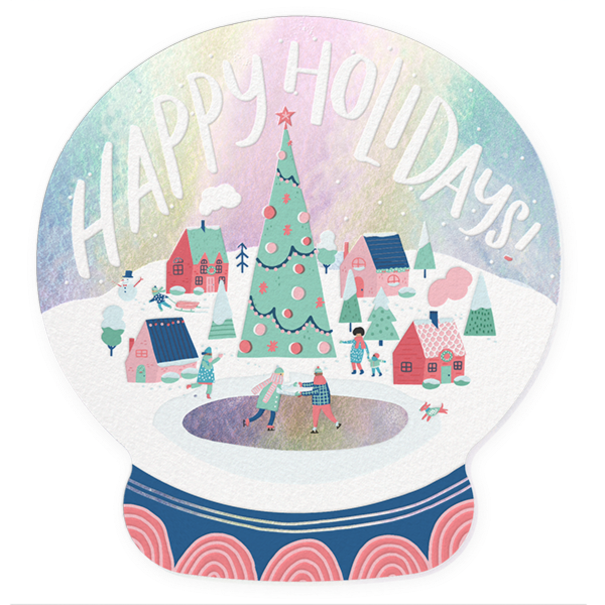 Hello lucky christmas cards