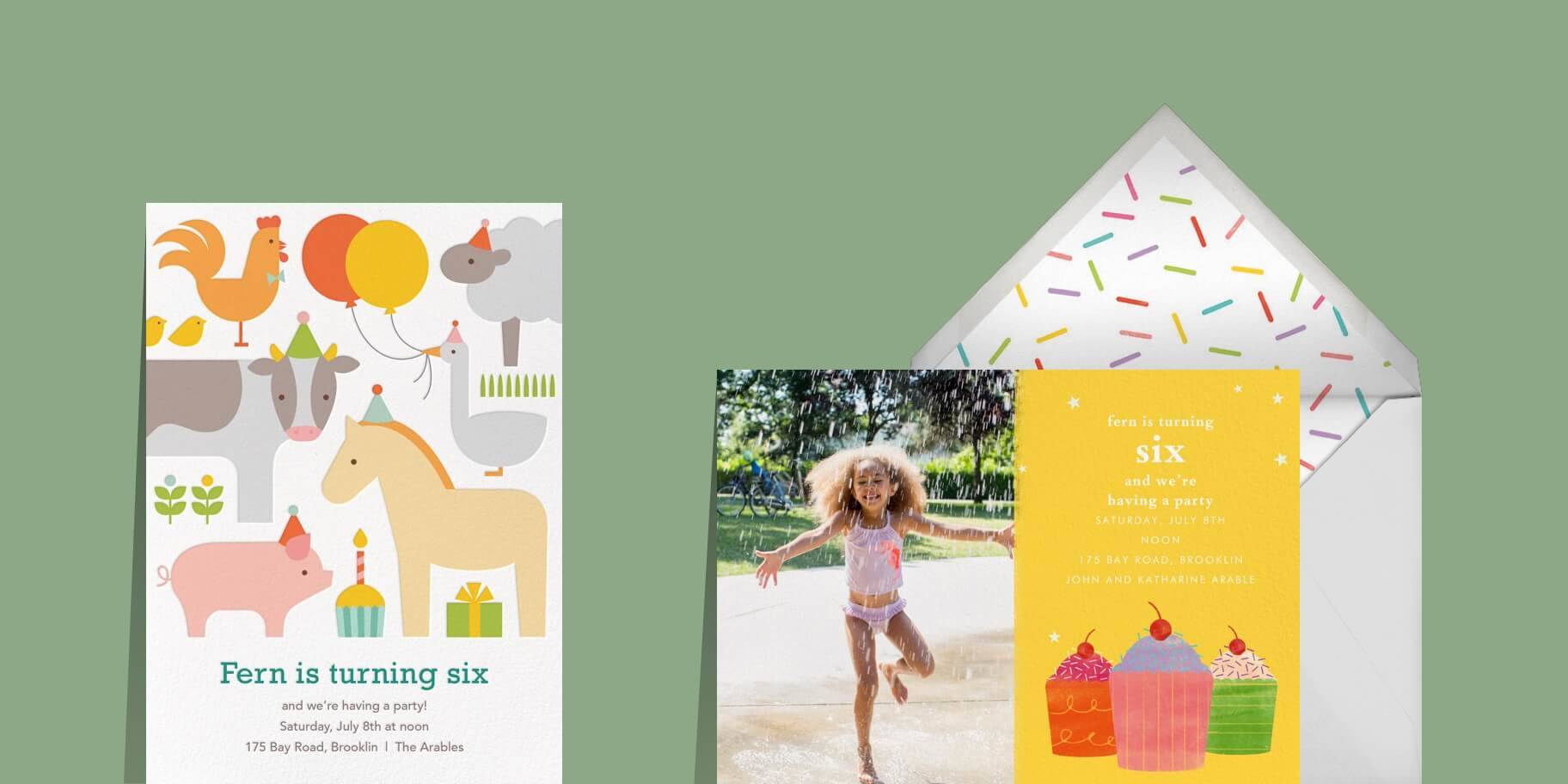 invitations design