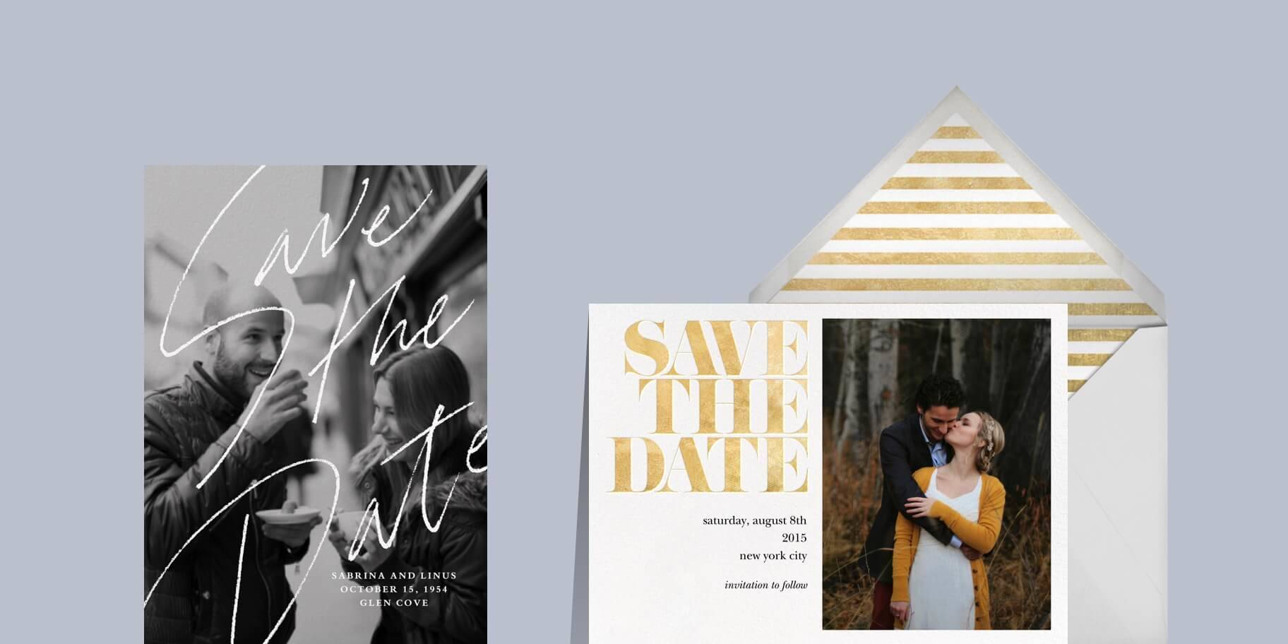 Wedding save the dates
