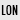 London Skyline View (Stationery) - White/Black