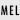 Melbourne Skyline View (Stationery) - White/Black