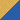 Carnaby Thanks - Blue/Gold