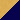 Richmond Park (Stationery) - Navy/Gold
